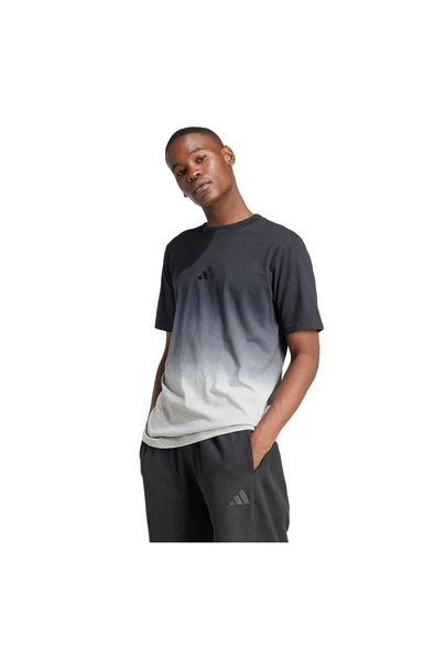 adidas Erkek  Gri  T-shirt M A SZN DDYE T JJ3694 ürün görseli 1