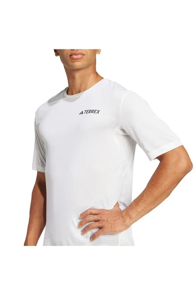 adidas Erkek  Beyaz  T-shirt XPR TEE JN8134 - Resim 6