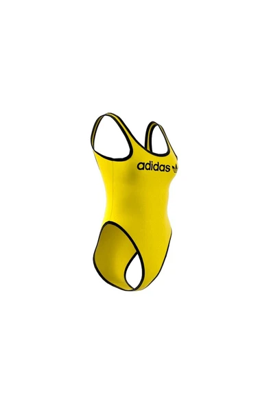 adidas Kadın  Sarı  Atlet GRAPHIC BODY JD1820 - 9