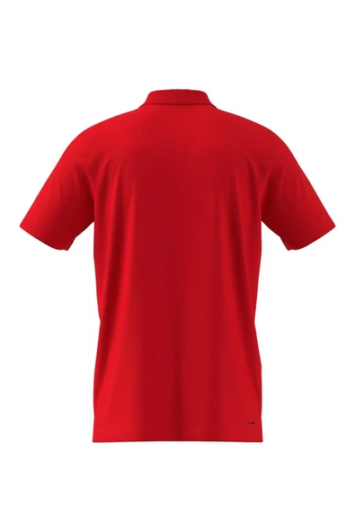 adidas Erkek  Kırmızı  Polo T-shirt WO ES POLO JP4955 - Resim 11
