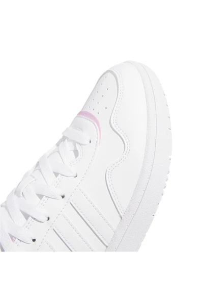 adidas Beyaz Kadın Yürüyüş Ayakkabısı HOOPS 3.0 SE W JI3452 - 9