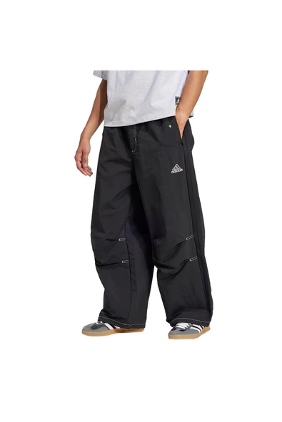 adidas Erkek  Siyah  Eşofman Altı PARACHUTE PANT JD5415 - 3