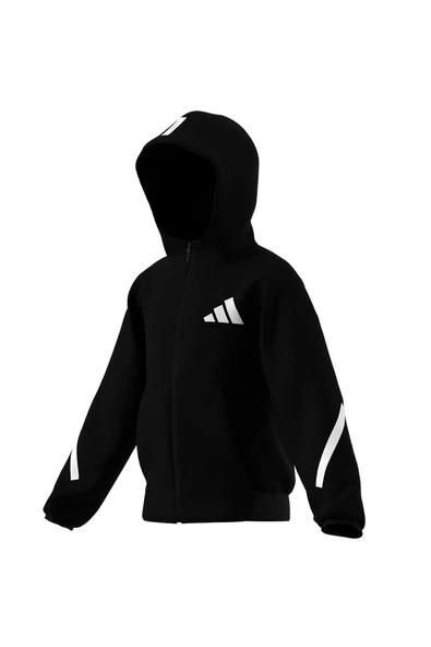adidas Çocuk  Siyah  Ceket J Z.N.E.FZ JC7574 - 12
