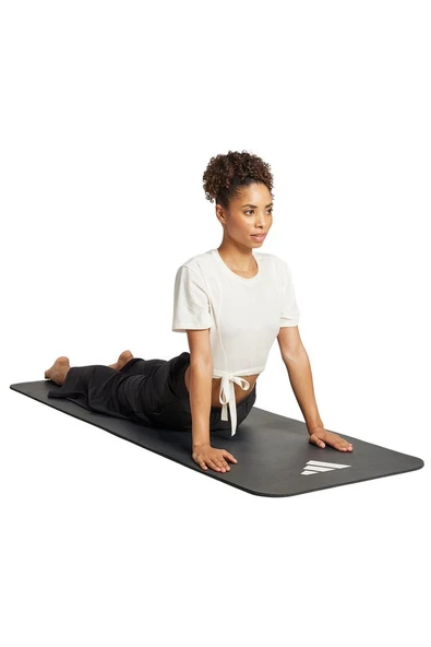 adidas Kadın Beyaz T-shirt YGA TEE JD4207 - 3