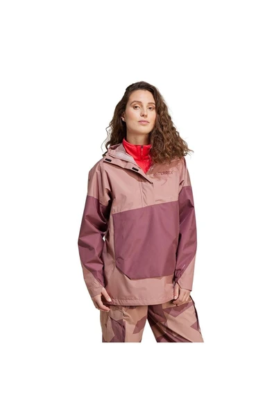 adidas Kadın  Pembe  Ceket W XP 2.5 ANORAK JD8370 - 3