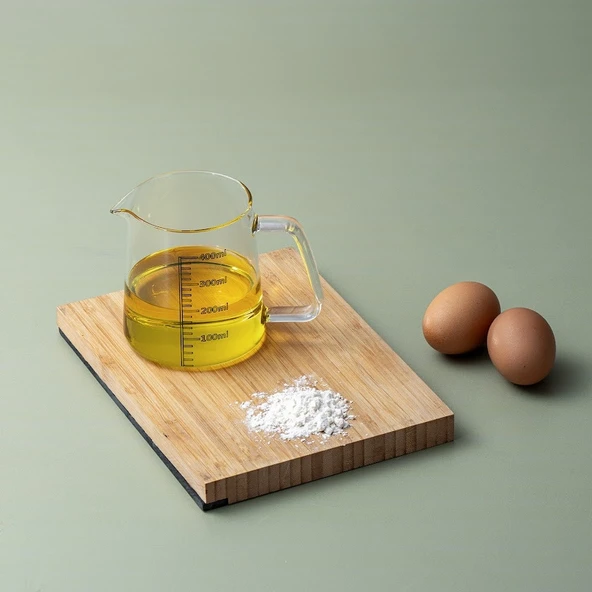 Emsan Lia Borosilikat Ölçü Kabı 400 ml - 4