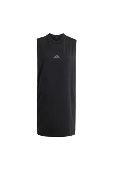 adidas Kadın  Siyah  Elbise W AOP 3S DRE JG6226