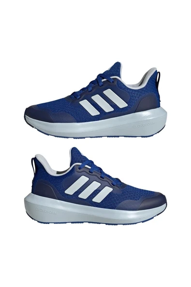 adidas Unisex Çocuk Mavi Koşu Ayakkabısı FortaRun 3.0 J Mavi JI2178 - 10