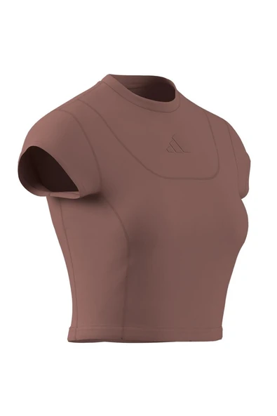 adidas Kadın  Pembe  T-shirt W CE G CRO TEE JC5064 - Resim 8