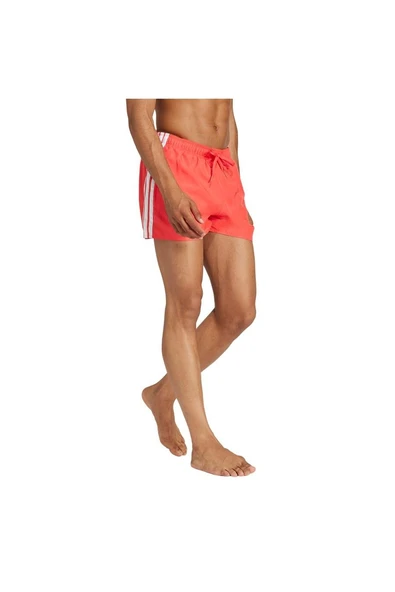 adidas Erkek  Kırmızı  Şort 3S BLD SH 3IN JD4233 - 5