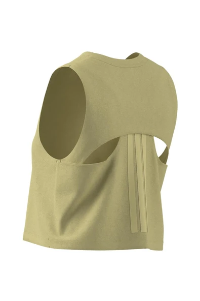 adidas Kadın  Sarı  Atlet BOXY TANK 3S Sarı JG6182 - 11