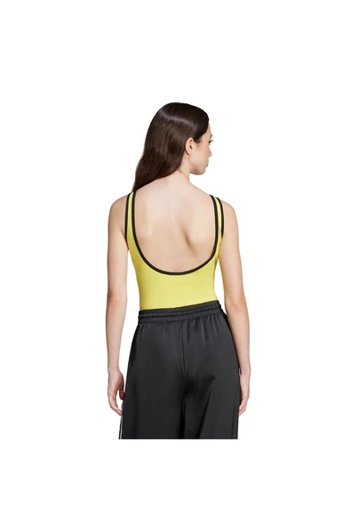 adidas Kadın  Sarı  Atlet GRAPHIC BODY JD1820 - 3