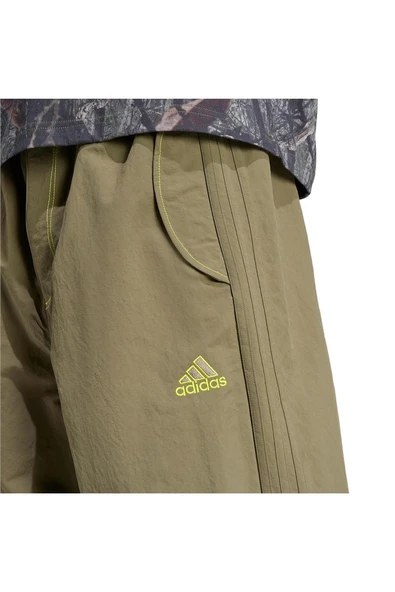 adidas Erkek  Yeşil  Eşofman Altı PARACHUTE PANT JD5416 - 7