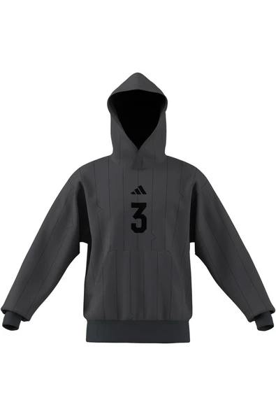 adidas Erkek  Çok renkli  Sweatshirt M US SPORT HD JD8095 - 7