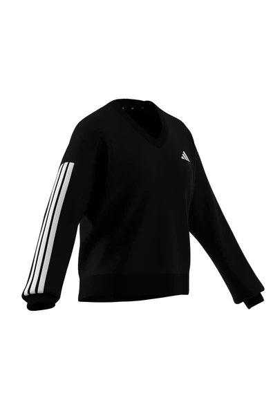 adidas Kadın  Siyah  Sweatshirt W 3S FT VN SWT JE0027 - 8