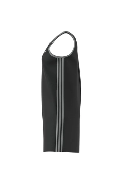 adidas Siyah Kadın   Elbise DENIM 3S DRESS JD3108 - 12