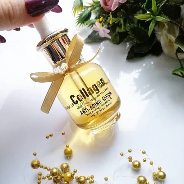 WOKALI Yaşlanma Karşıtı Kollajen Serum 40ml - 5