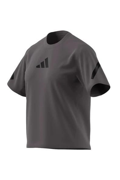 adidas Gri Kadın   T-shirt W Z.N.E. TEE JC5399 - 11