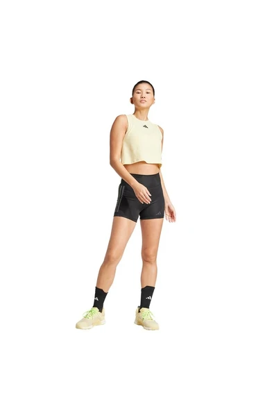 adidas Kadın  Sarı  Atlet BOXY TANK 3S Sarı JG6182 - 5