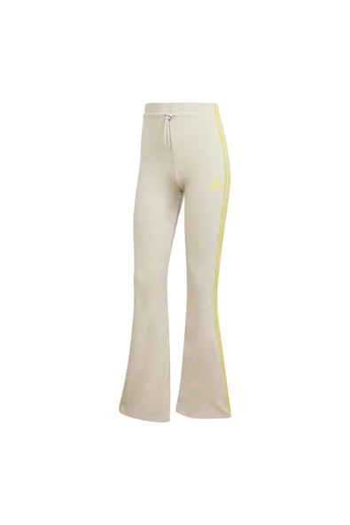 adidas Kadın  Bej  Eşofman Altı W AOP FLARE LEG JG6239