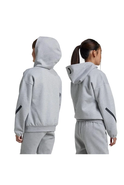 adidas Çocuk  Gri  Ceket J Z.N.E.FZ JI7548 - 6