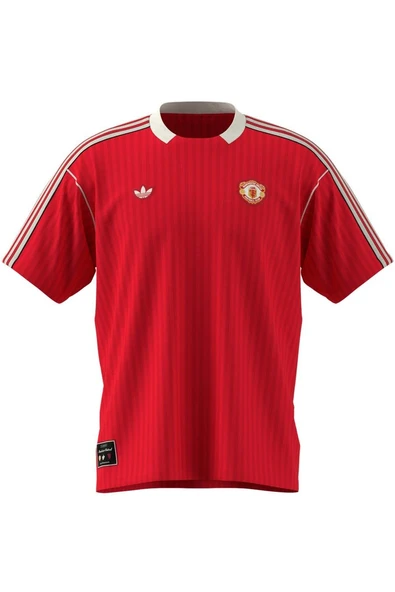 adidas Erkek  Kırmızı  Forma MUFC ICON JSY JF0386