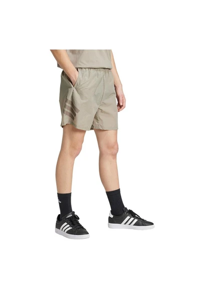 adidas Erkek  Bej  Şort M FI WV SHORT JD4941 - 5