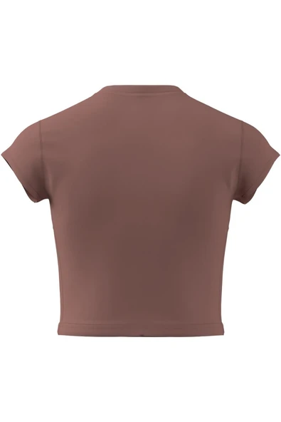 adidas Kadın  Pembe  T-shirt W CE G CRO TEE JC5064 - Resim 11