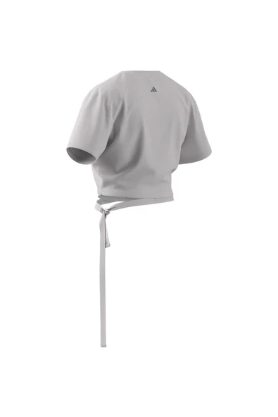 adidas Kadın Beyaz T-shirt YGA TEE JD4207 - 9