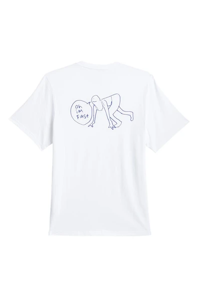 adidas Erkek  Beyaz  T-shirt SHMOO G TEE 2 JC7655 - 9