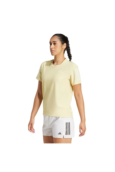 adidas Kadın  Sarı  T-shirt OTR B TEE JD6431 - 2