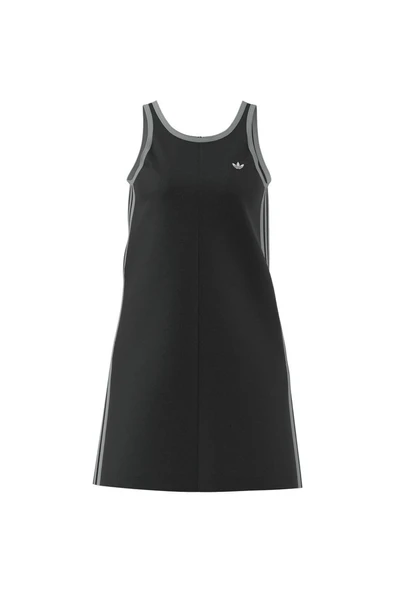 adidas Siyah Kadın   Elbise DENIM 3S DRESS JD3108 - 7