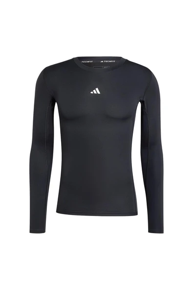adidas Erkek  Siyah  T-shirt TF LS TEE JE6702