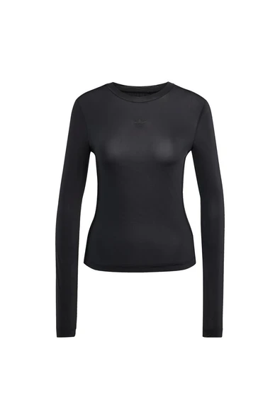 adidas Kadın  Siyah  Sweatshirt SHEER 3S LS JC5075