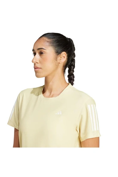 adidas Kadın  Sarı  T-shirt OTR B TEE JD6431 - 5