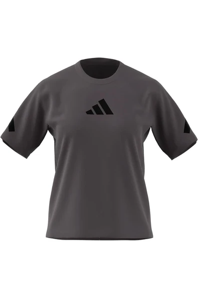 adidas Gri Kadın   T-shirt W Z.N.E. TEE JC5399 - 8