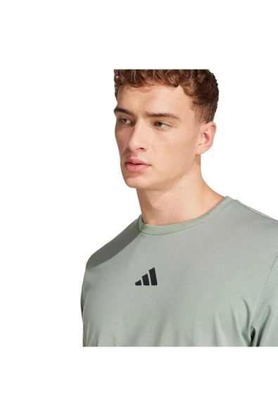 adidas Erkek  Yeşil  T-shirt M STR G T Yeşil JD8234 - 5