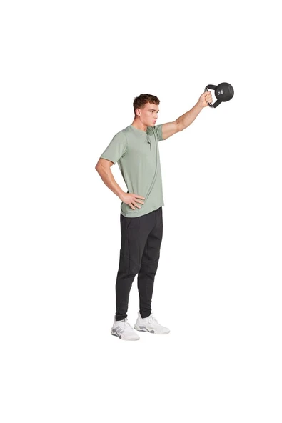 adidas Erkek  Yeşil  T-shirt M STR G T Yeşil JD8234 - 4