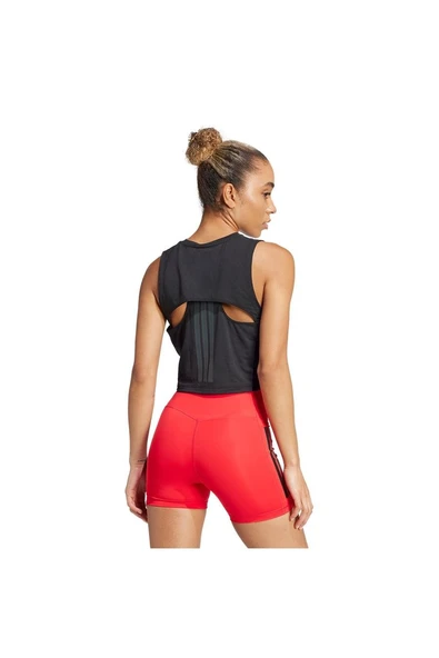 adidas Kadın  Siyah  Atlet BOXY TANK 3S JJ3501 - 3