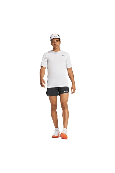 adidas Erkek  Beyaz  T-shirt XPR TEE JN8134 - Resim 4