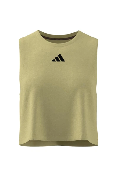 adidas Kadın  Sarı  Atlet BOXY TANK 3S Sarı JG6182 - 8