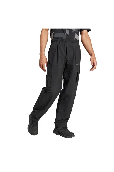 adidas Erkek  Siyah  Eşofman Altı CARGO PANTS JF3715 - 12