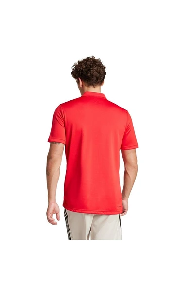 adidas Erkek  Kırmızı  Polo T-shirt WO ES POLO JP4955 - Resim 2