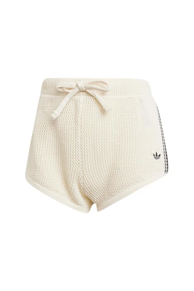 adidas Kadın  Beyaz  Şort CROCHET SHORTS JD1078