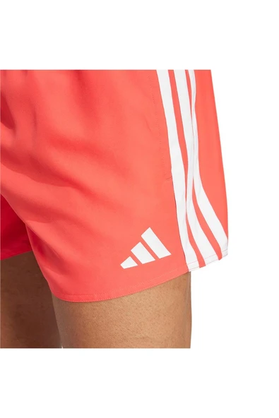 adidas Erkek  Kırmızı  Şort 3S BLD SH 3IN JD4233 - 7