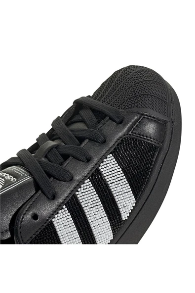 adidas Kadın  Siyah  Sneaker SUPERSTAR II W JH7098 - 8