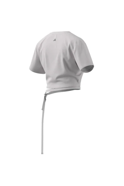 adidas Kadın Beyaz T-shirt YGA TEE JD4207 - 12