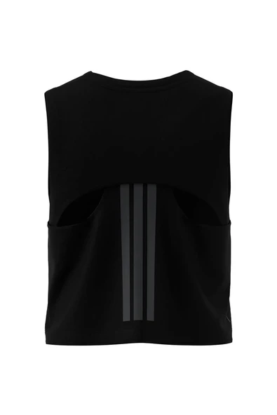 adidas Kadın  Siyah  Atlet BOXY TANK 3S JJ3501 - 12