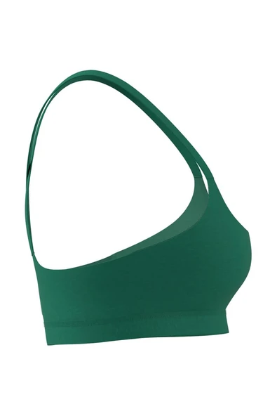 adidas Kadın  Yeşil  Sporcu Sütyeni ALL ME LS BRA JD1974 - 9