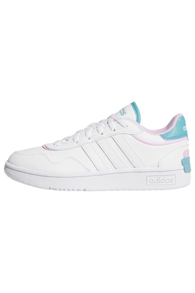 adidas Beyaz Kadın Yürüyüş Ayakkabısı HOOPS 3.0 SE W JI3452 - 12